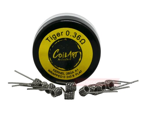 Tiger CoilART 0.36Ом - готовые спирали (10 шт) - фото 2
